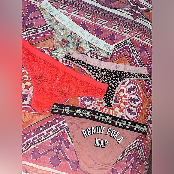 *FOUR* Pairs of Victoria’s Secret Panties size Large - Picture 2 of 7